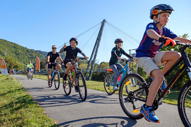 Bike the Hutt credit Hutt Valley NZ