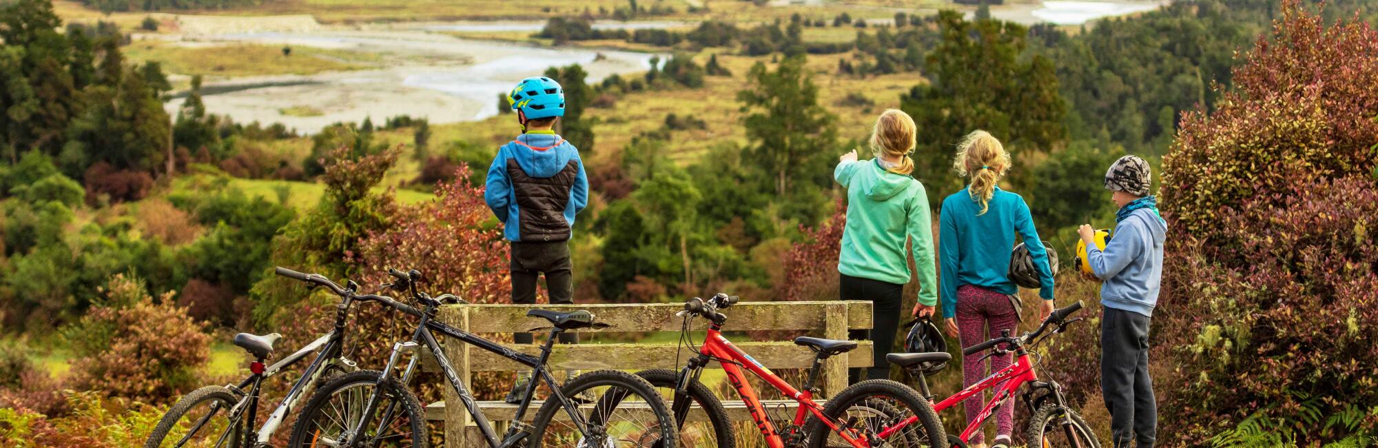 WCWT family may2020 40 credit Katabatic.co.nz West Coast Wilderness Trail