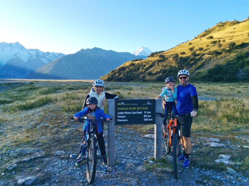 SarahUlmer credit Not a Rail Trail Alps 2 Ocean Cycle Trail