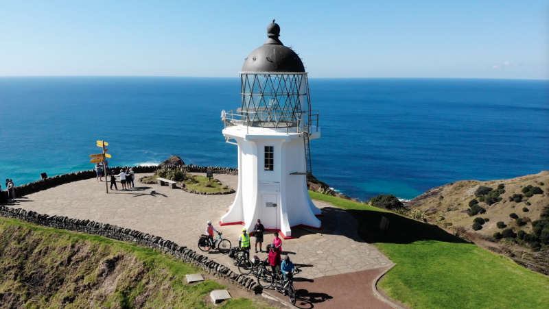 Organic Motorcycle Club Cape Reinga 2