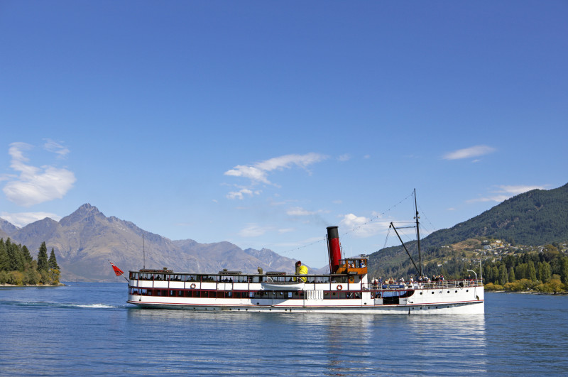Around the Mountains TSS Earnslaw credit Destination Queenstown