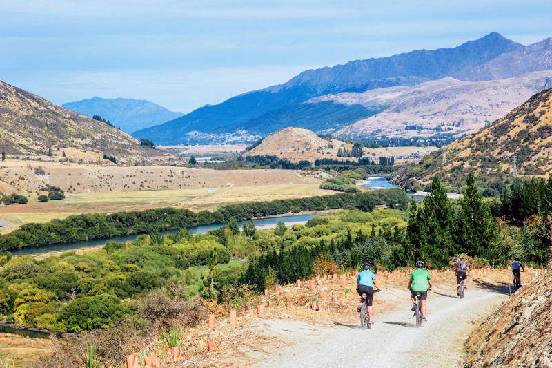 Queenstown Trail Twin Rivers Ride credit Better By Bike