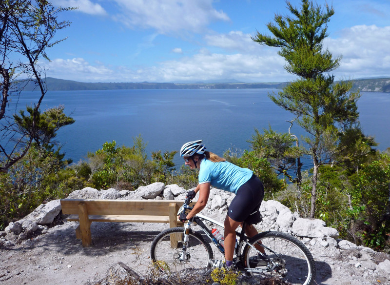 Great Lake Trail Waihaha to Waihora credit Jo Donaldson