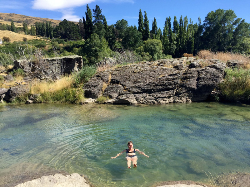 Cluth Gold Swimming Hole bennettandslater.co.nz