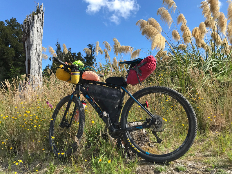 Kopiko Aotearoa Bruce Maunsell bike