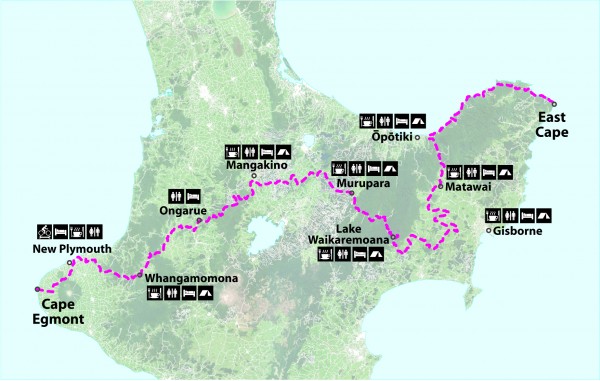 Kopiko Aotearoa Map Kennett Brothers