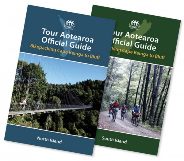 Tour Aotearoa official guides covers Kennett Brothers
