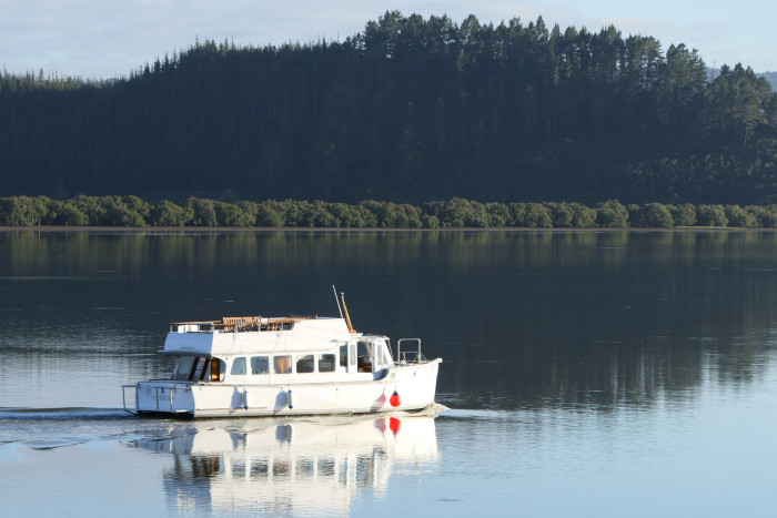 Twin Coast Cycle Trail Ranui at Horeke credit bennettandslater.co.nz