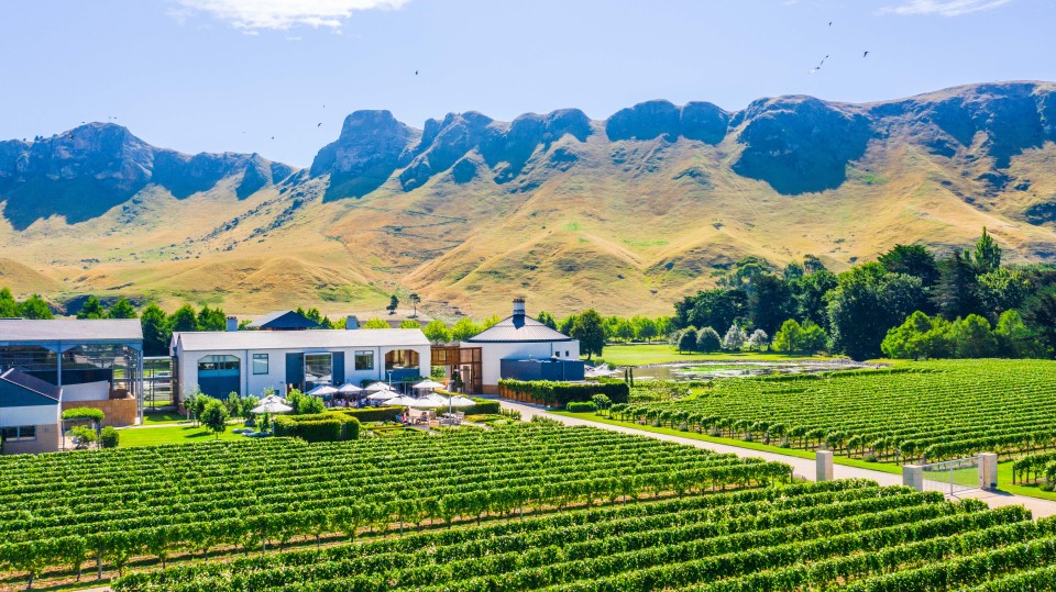 Craggy Range winery