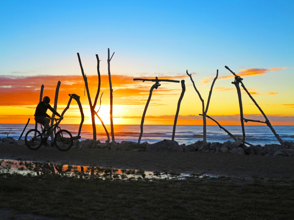 West Coast Wilderness Hokitika sign edited copyright Craign Wilson